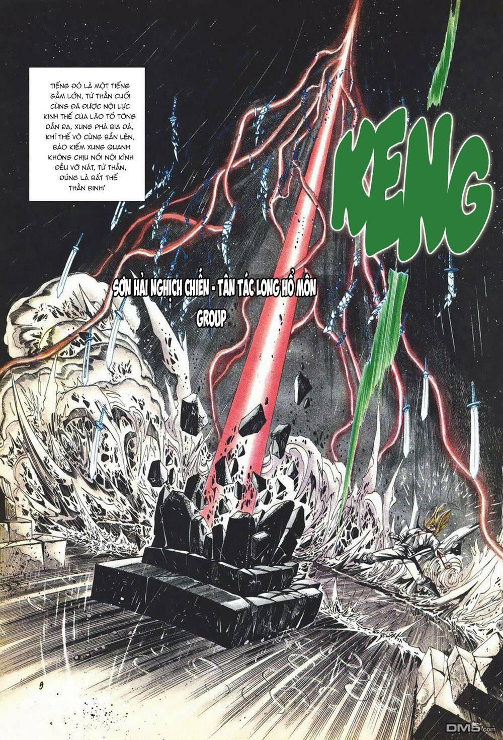 cựu tác long hổ môn chapter 1029 9