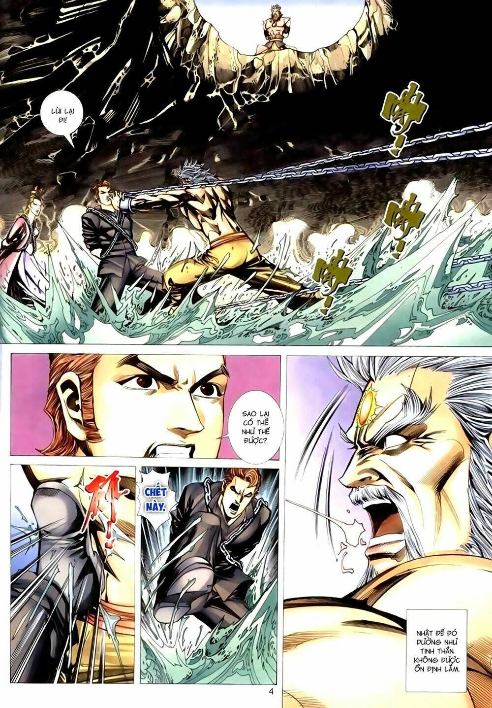 túy quyền tiền truyện chapter 27 4