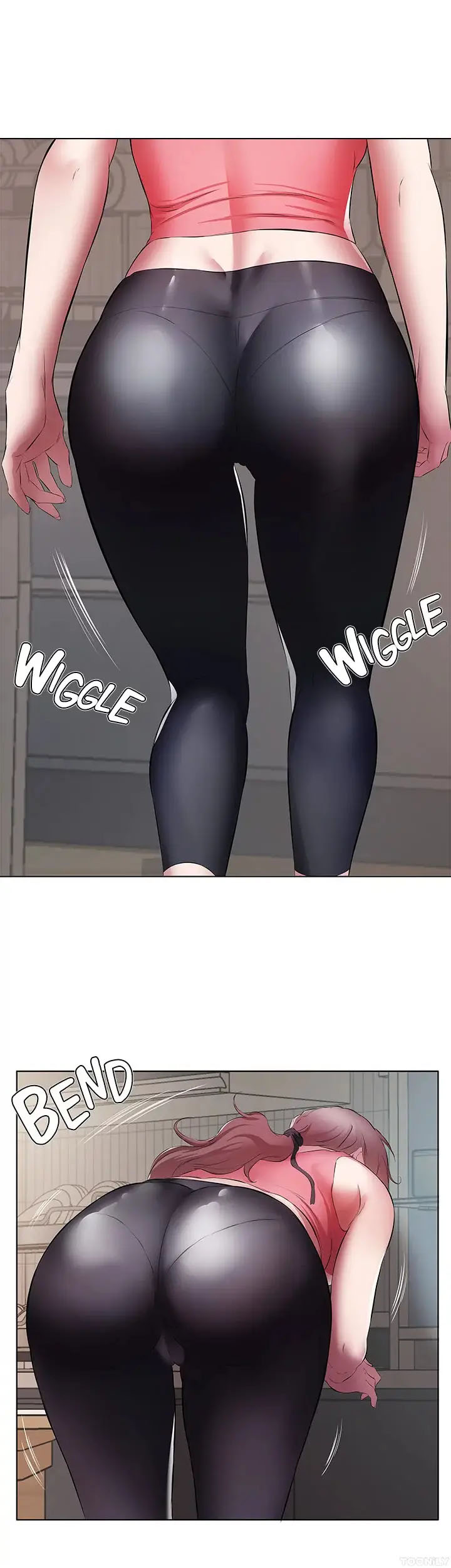 quý cô tầng dưới chapter 17 10