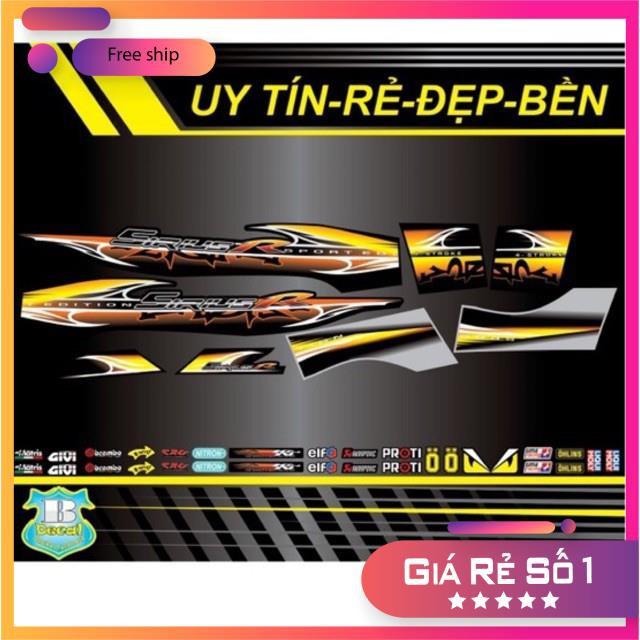 Tem rời dành cho xe Sirius