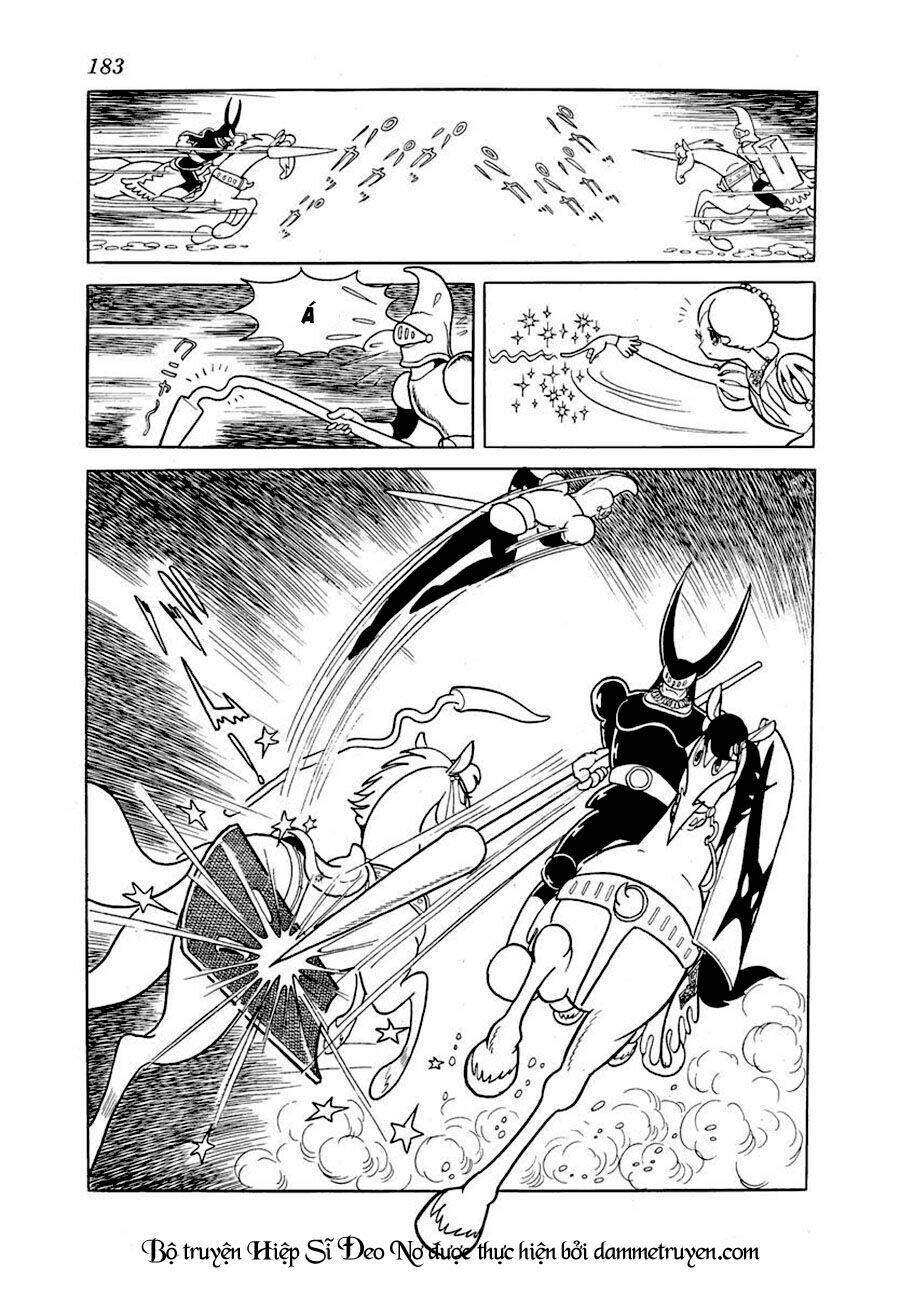 hiệp sĩ đeo nơ chapter 25 28