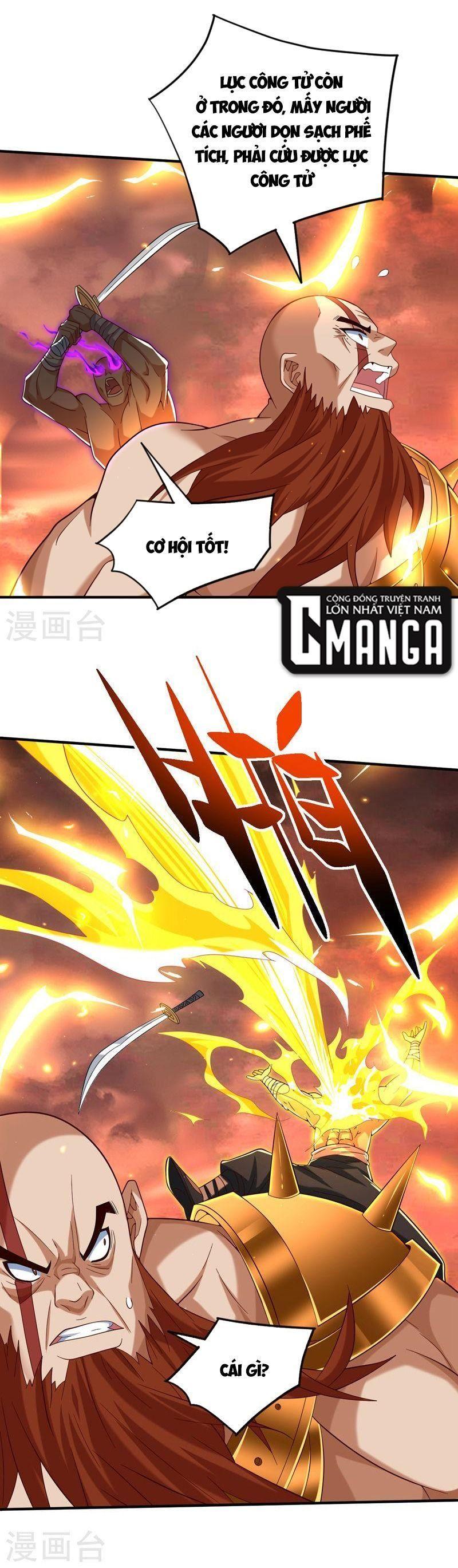 bị sư phụ xinh đẹp dùng 99 cách dạy dỗ thành thánh chapter 193 7