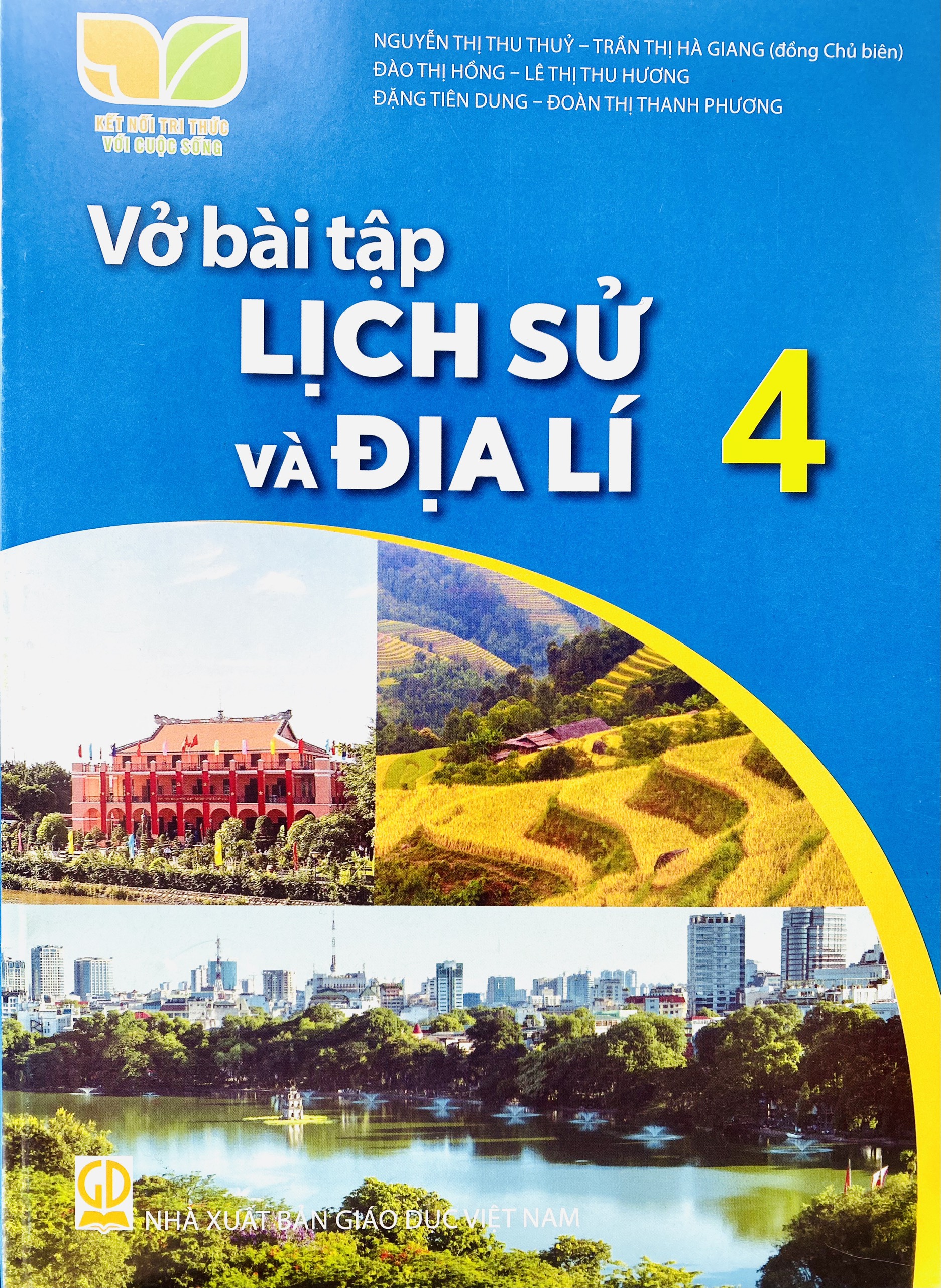 Combo 3 cuốn Lịch sử và địa lí lớp 4 (SGK+VBT+VTH) (Kết nối tri thức với cuộc sống)