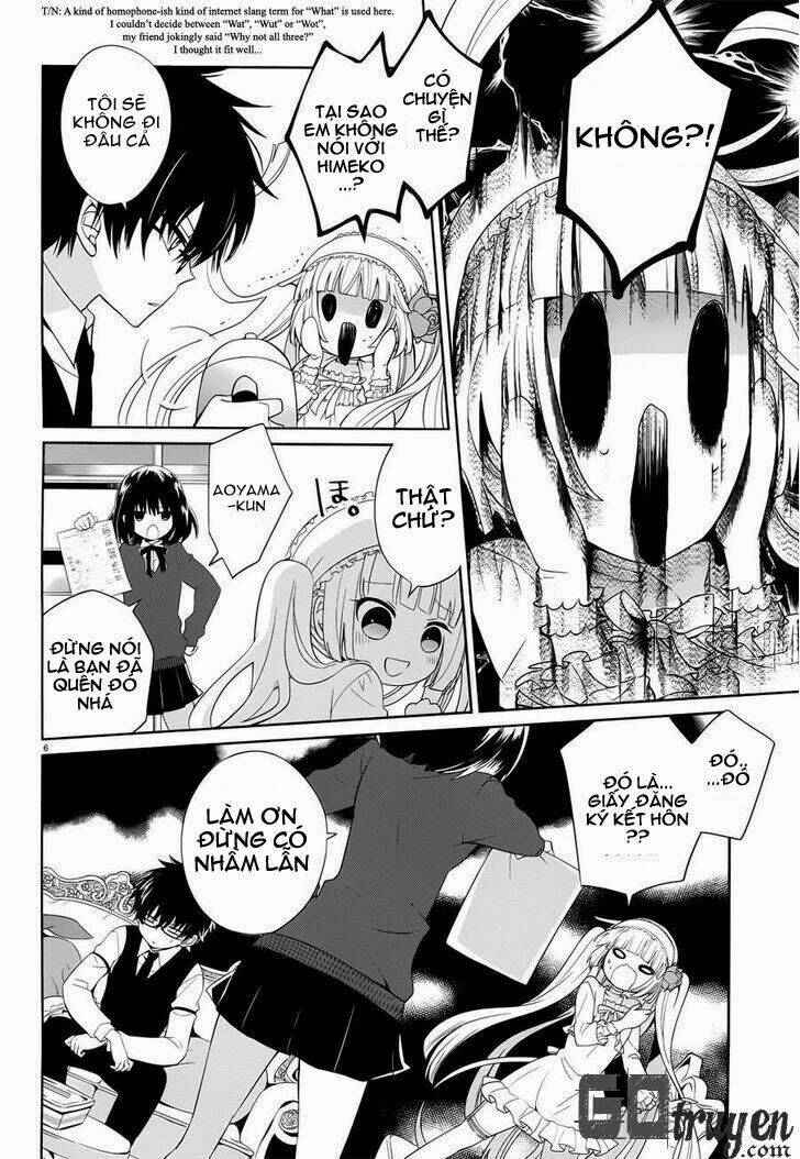 boku to senpai no tekken kousai chapter 5 6