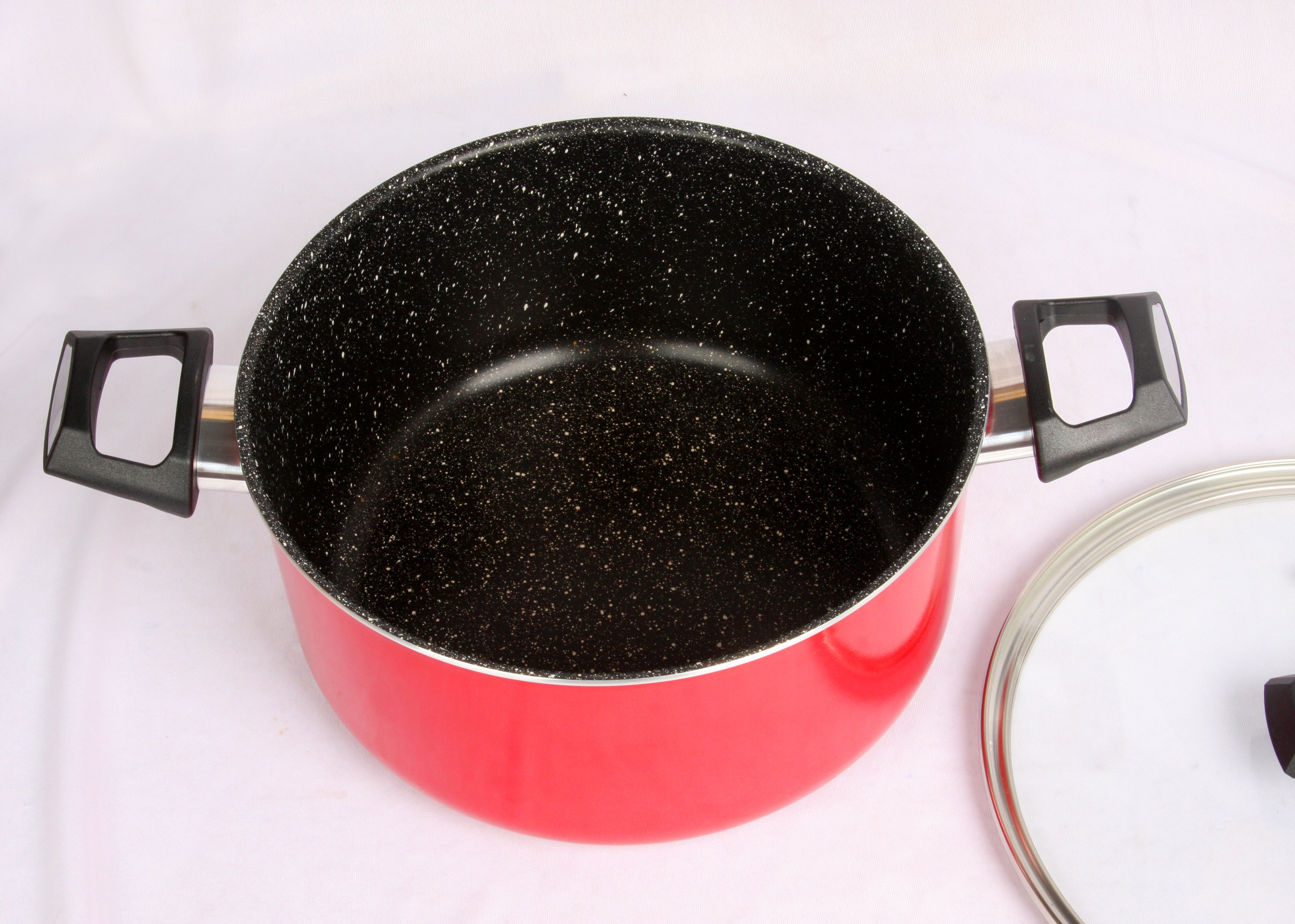 Tặng cặp nhấc nồi silicon- Bộ nồi chống dính vân đá cao cấp Hàn Quốc KimslCook hàng chính hãng