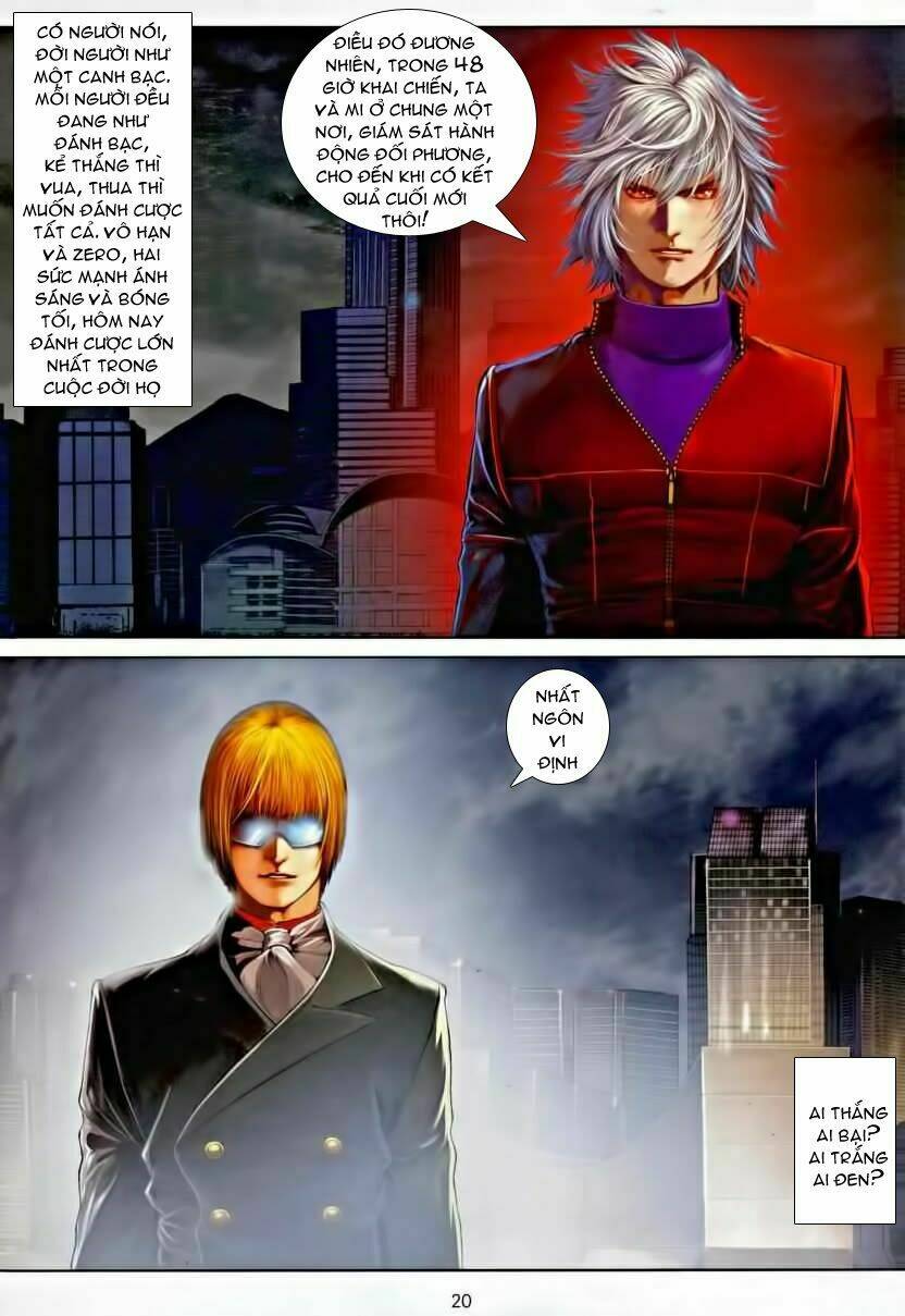 thần chi lĩnh vực chapter 24 19