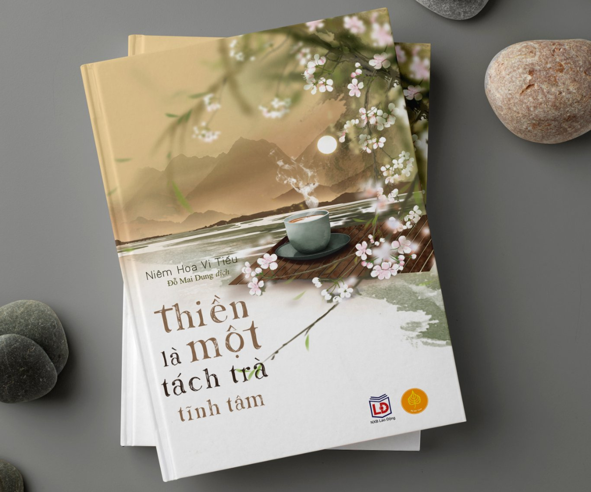 Sách thiền là một tách trà tĩnh tâm - Niêm hoa vi tiếu- Á châu book