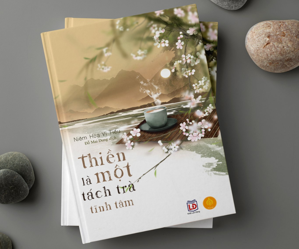 Sách Thiền là một tách trà tĩnh tâm Á Châu Books