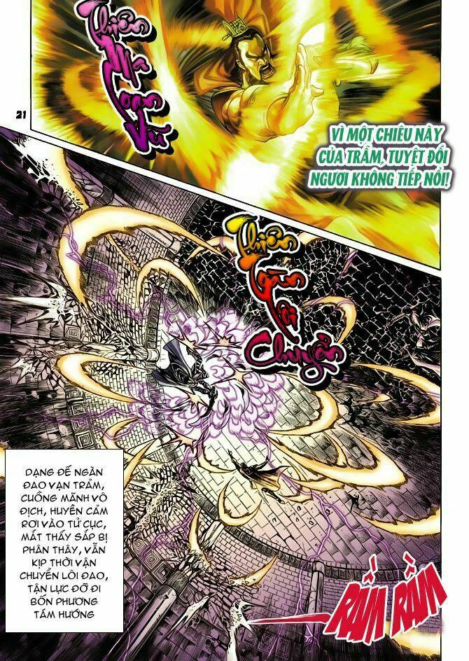 thiên tử truyền kỳ 4 - đại đường uy long chapter 52 20
