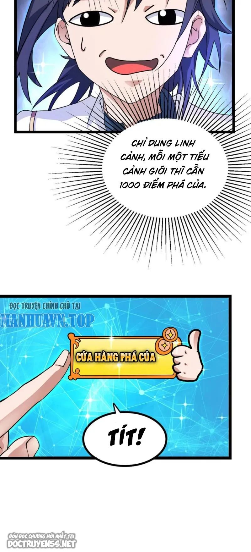 huyền huyễn: ta bắt đầu vô địch từ bại gia chapter 4 4