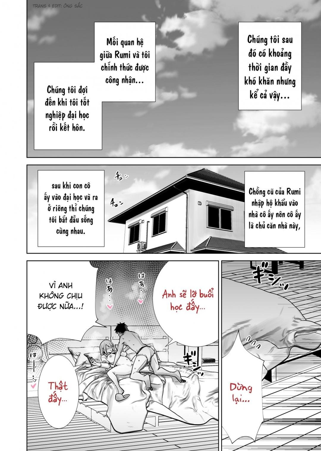 mẹ bạn dự lễ tốt nghiệp của tôi chapter 0 36