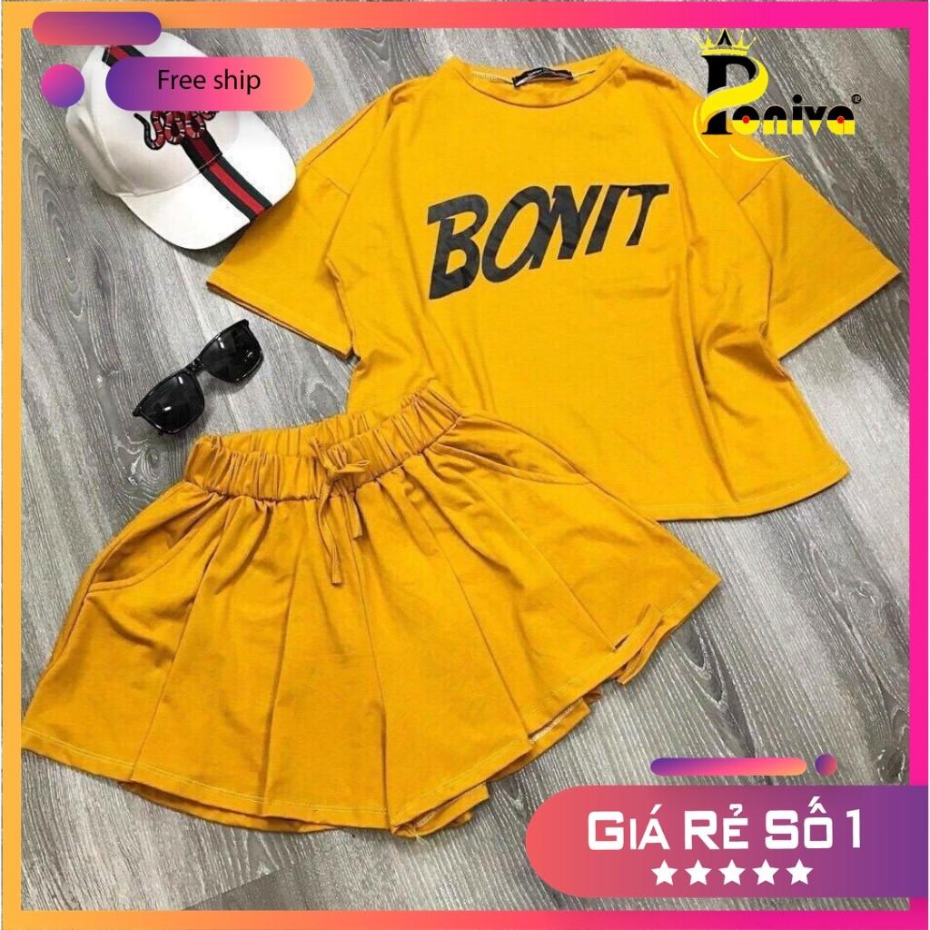 Set Bộ Đùi Bonit Thời Trang nữ PONIVA
