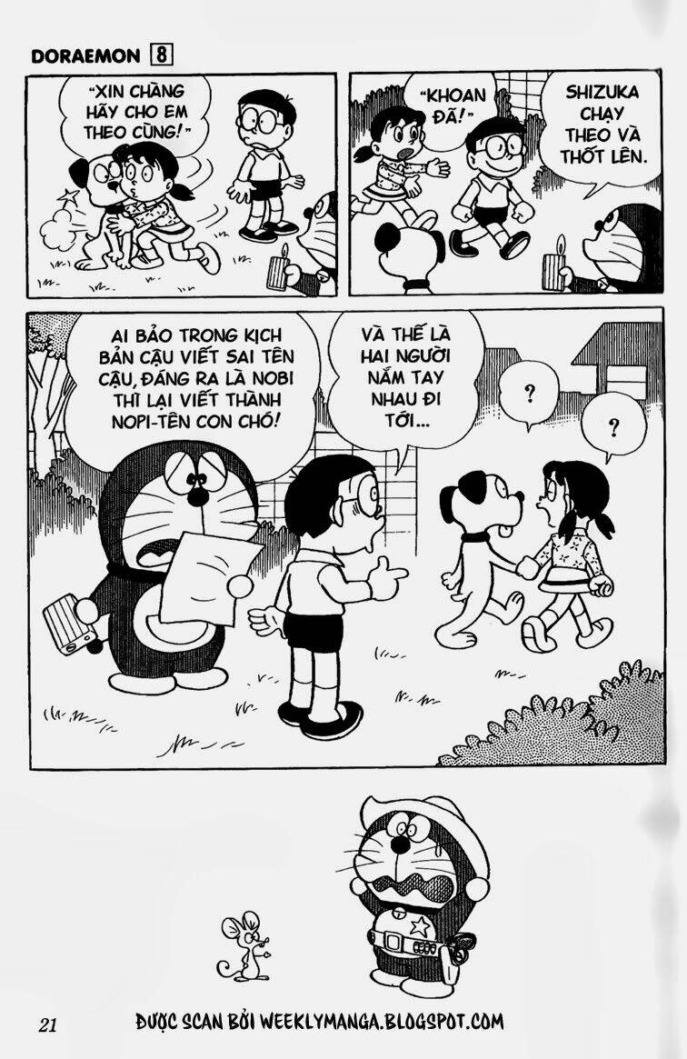 doraemon [bản đẹp] chapter 127 10