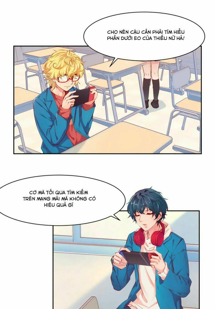 họa sĩ và bất lương không thể yêu nhau chapter 1 14