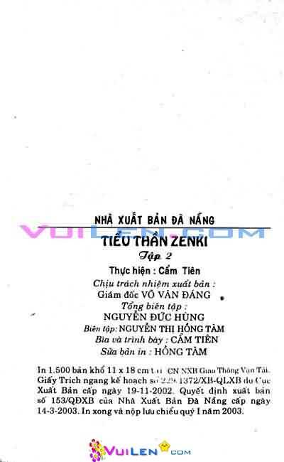 tiểu thần zenki - kishin douji zenki chapter 2 127