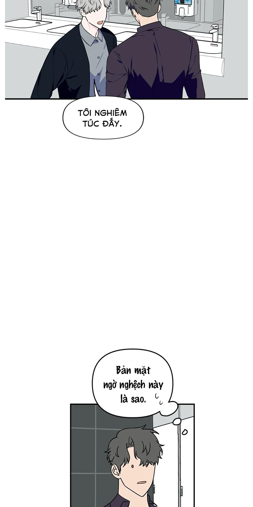 hậu trường lãng mạn chapter 7 26