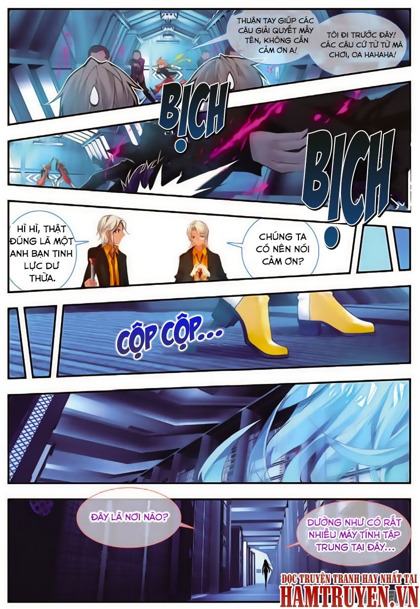 thăng long đạo chapter 30 12