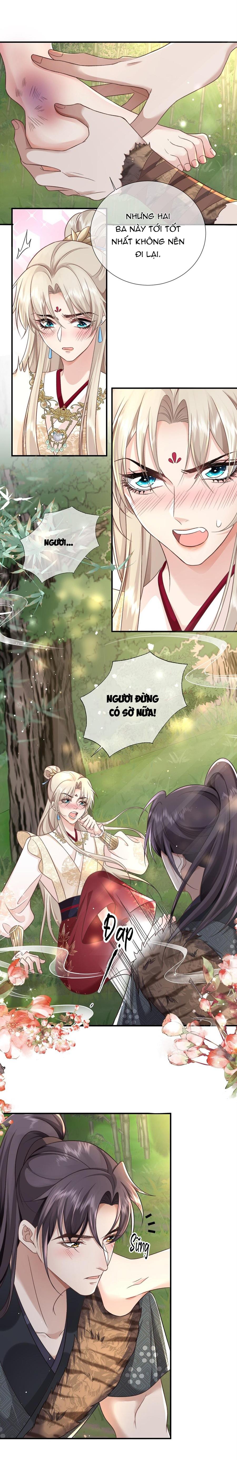 sau khi mất hết công lực, ta được tên ngốc nuôi chapter 10 7