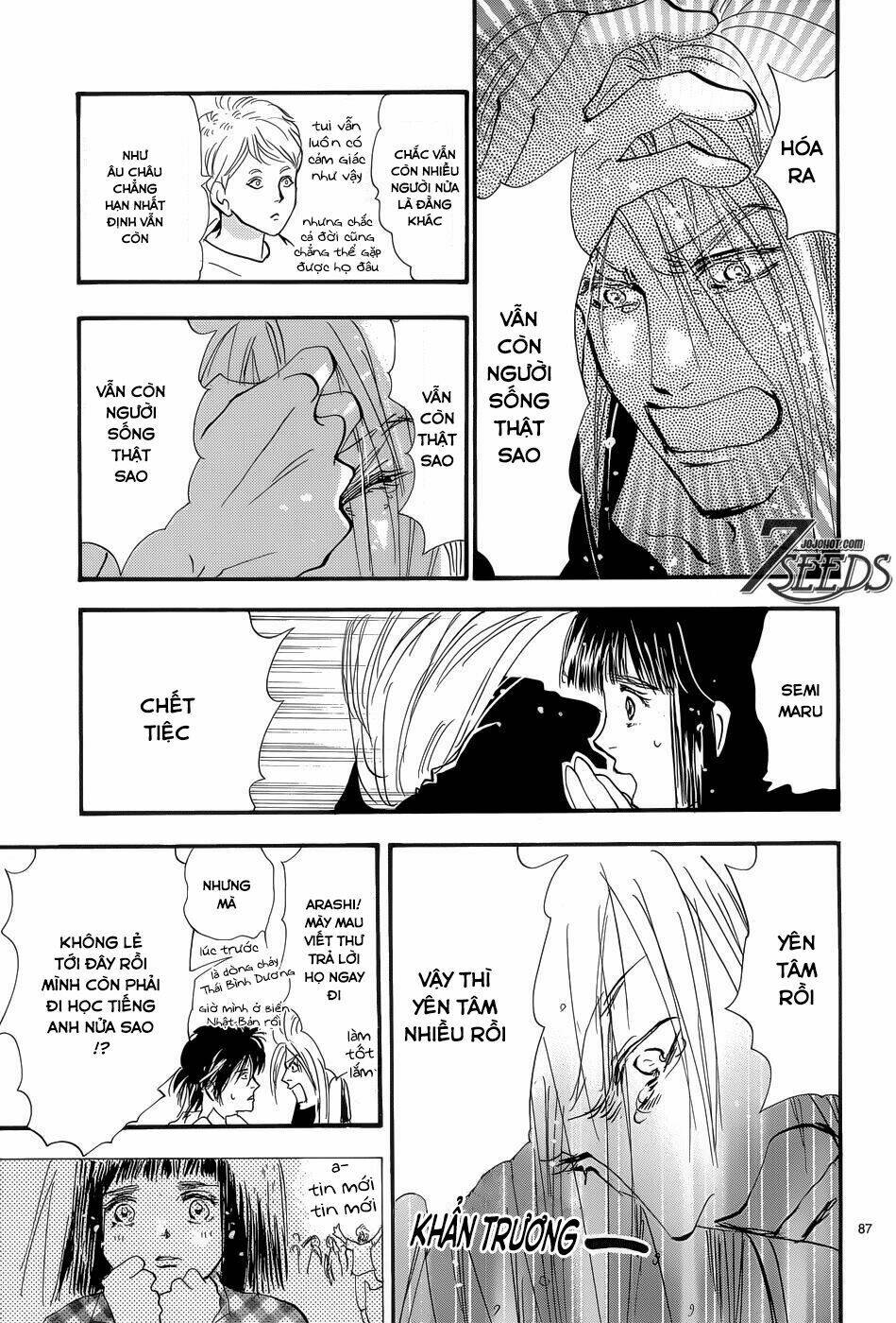 7 mầm sống chapter 178 83