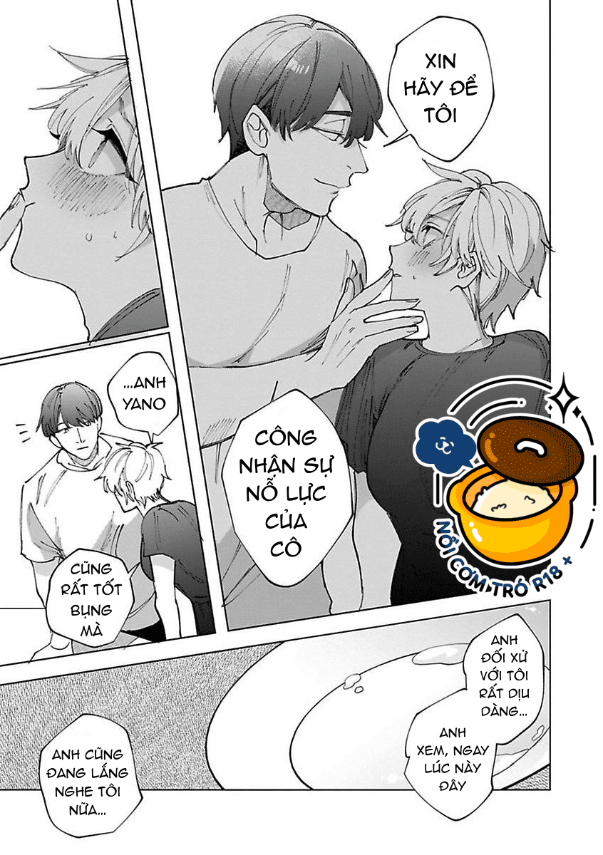 hậu bối yandere muốn cứu vớt ''nô lệ của tư bản'' chapter 3.1 12