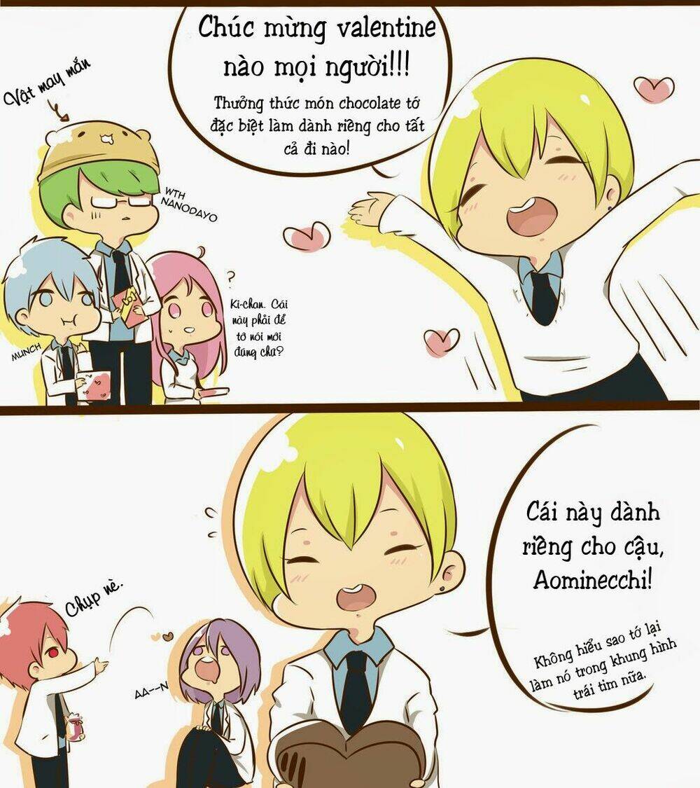 kuroko – tuyển thủ vô hình: short doujinshi chapter 28 3