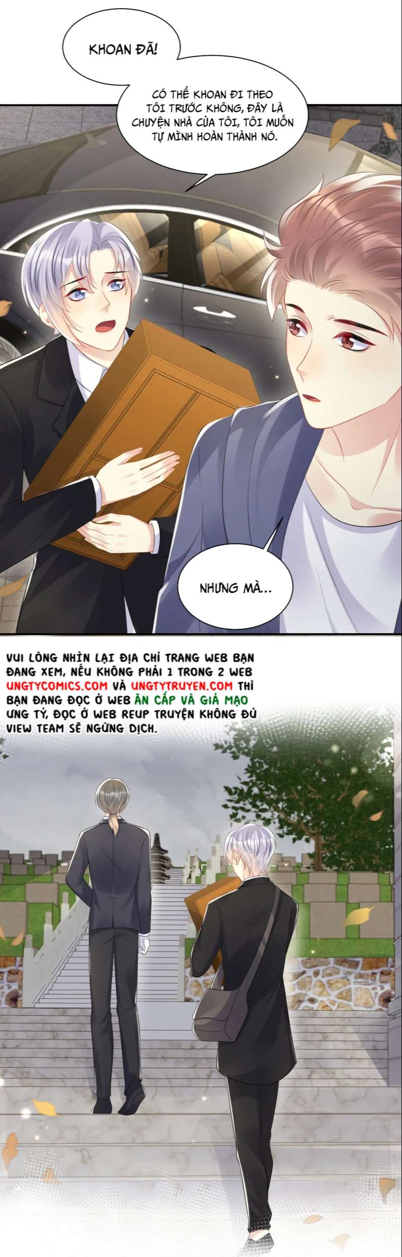 lại bị bạn trai cũ nhắm trúng rồi chapter 123 4