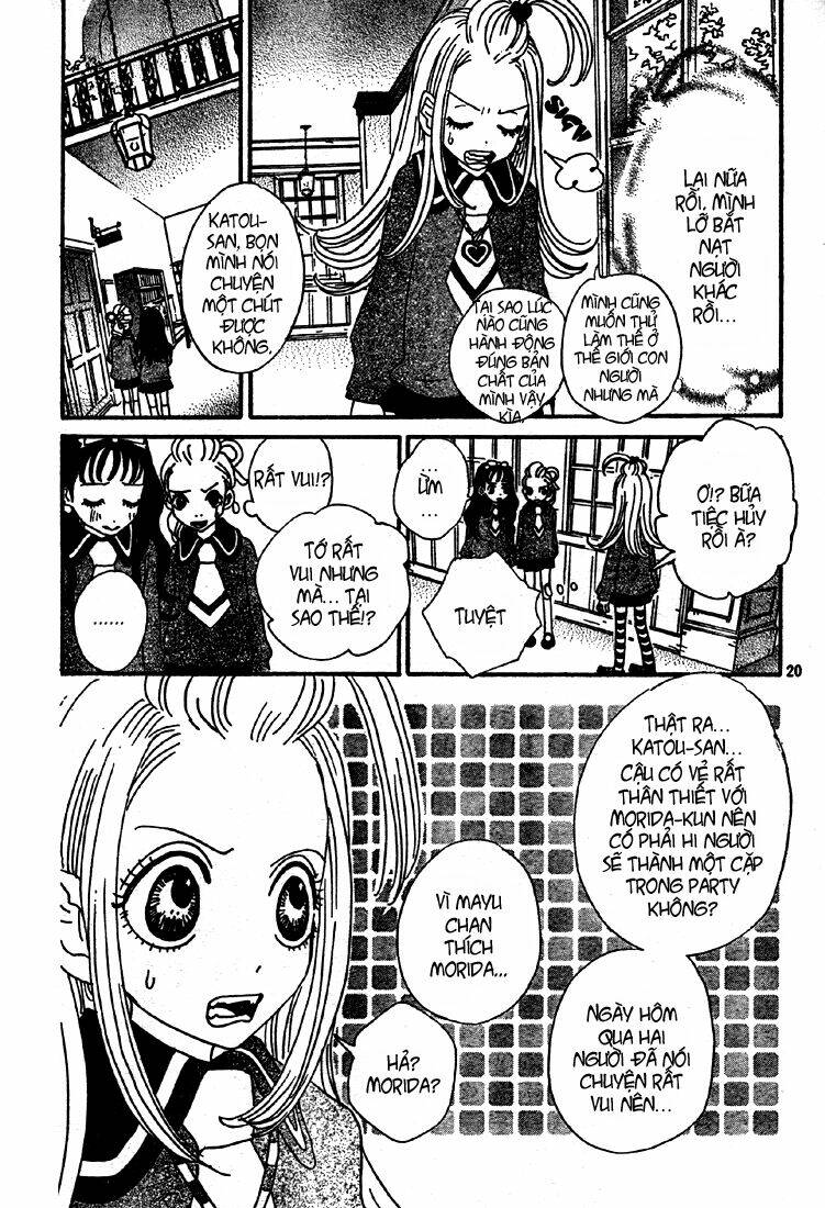 nữ phù thuỷ tập sự chapter 4 21