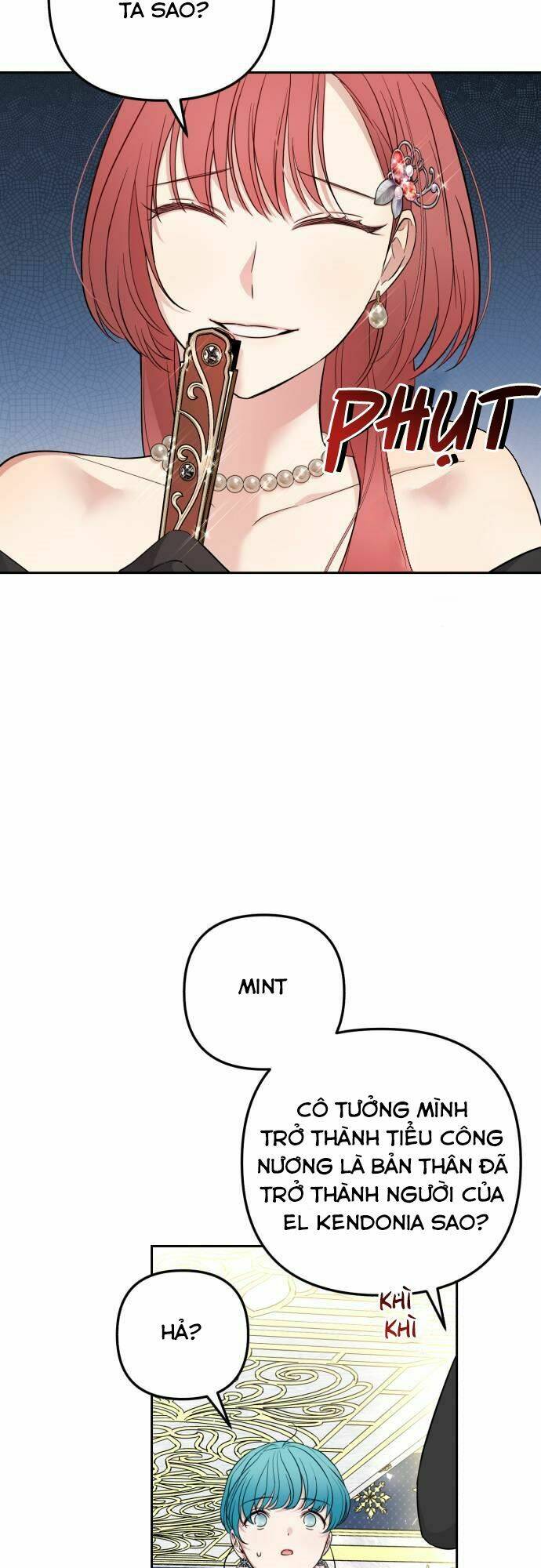 công nương mint bé nhỏ chapter 27 16