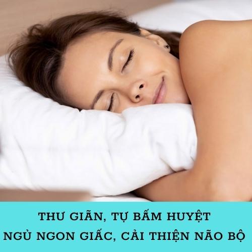 Khóa học Cải thiện NÃO BỘ và NGỦ NGON bằng xoa bóp, bấm huyệt - VMC