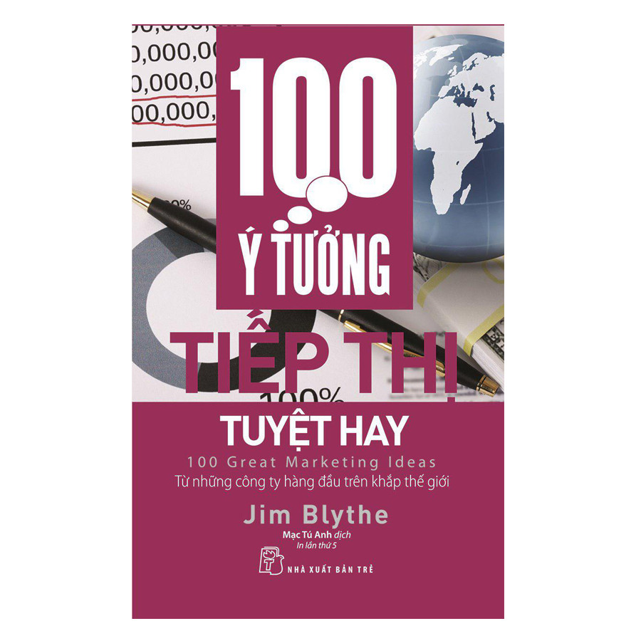 100 Ý Tưởng Tiếp Thị Tuyệt Hay (Tái Bản)