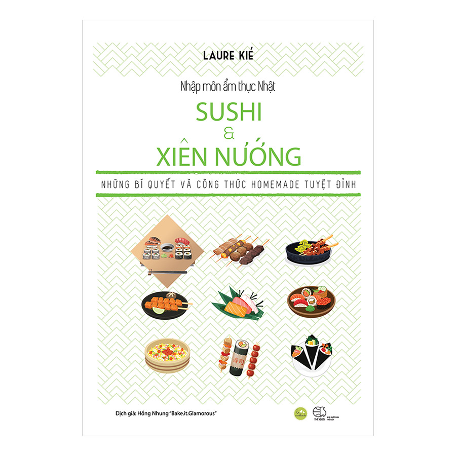 Sushi Và Xiên Nướng