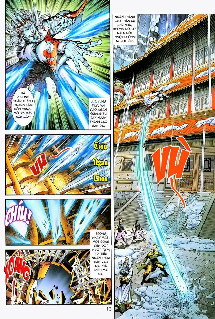 tân tác long hổ môn chapter 229 16