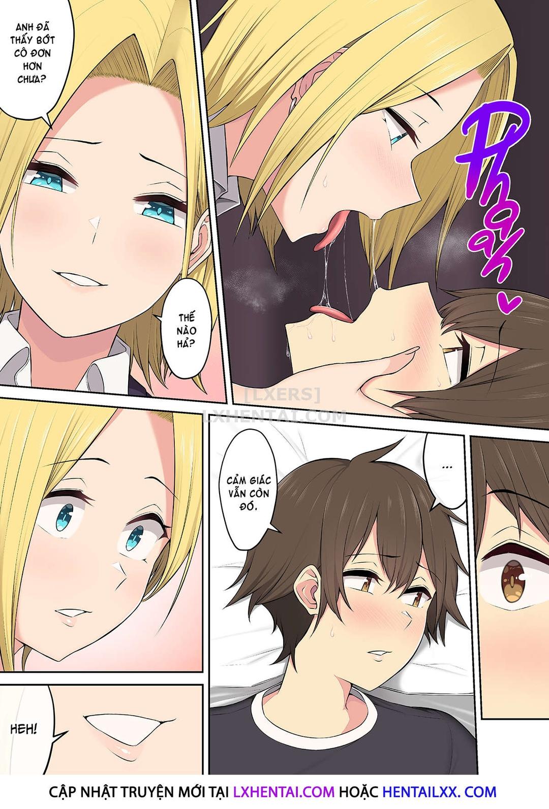 imaizumi đưa cả bầy gyaru về nhà mình chapter 3 45