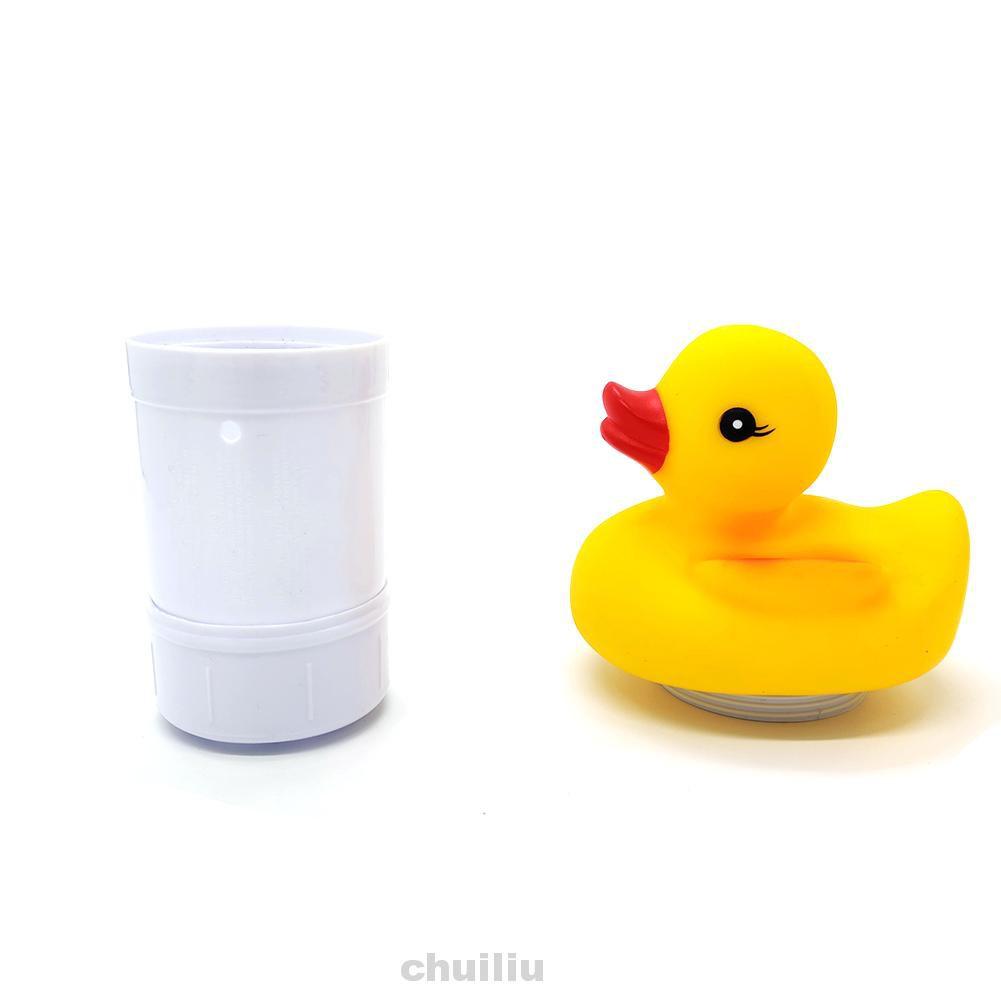 Dụng Cụ Làm Sạch Hồ Bơi Hình Vịt Dễ Thương