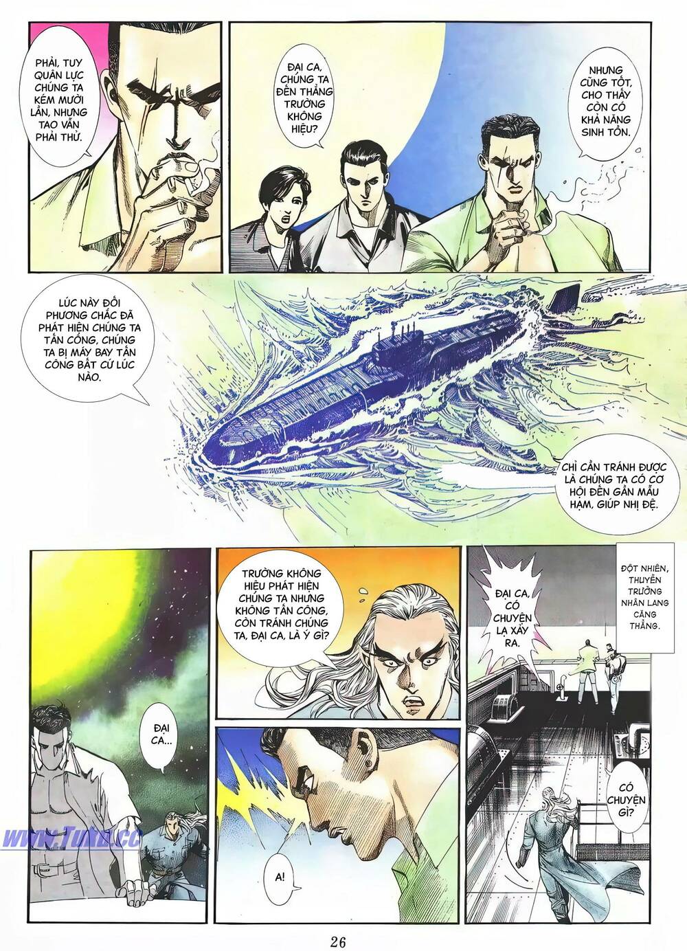 hắc báo liệt truyện chapter 95 12