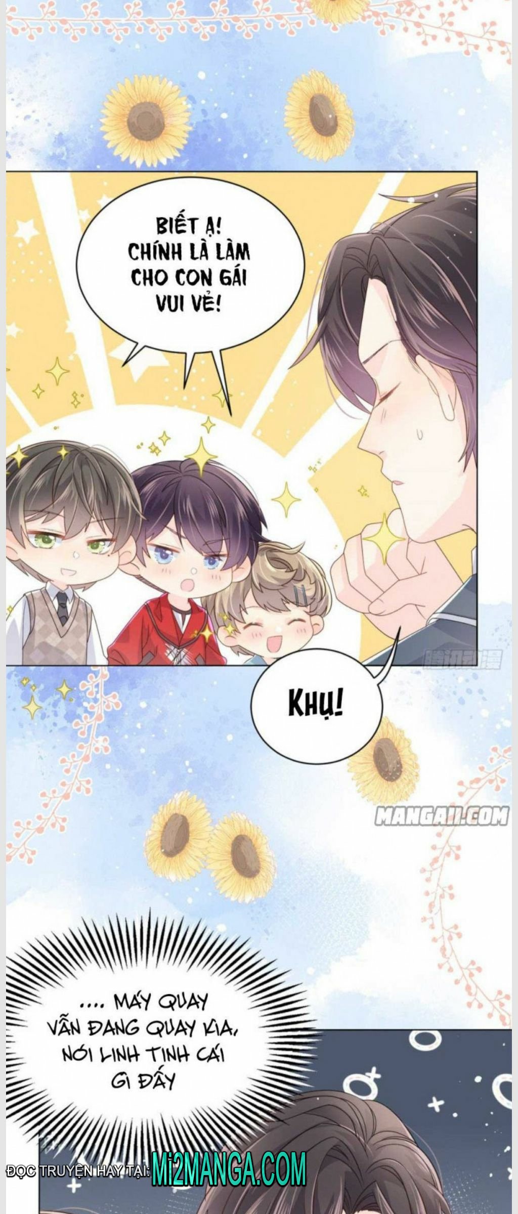 đoàn sủng lão đại ba tuổi rưỡi chapter 31.1 4