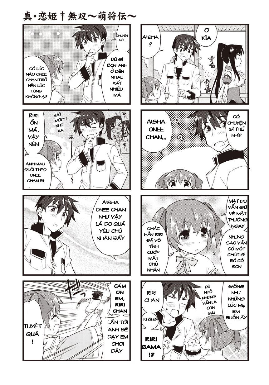 shin koihime musou: moeshouden - otome mankan zenseki chapter 11 6