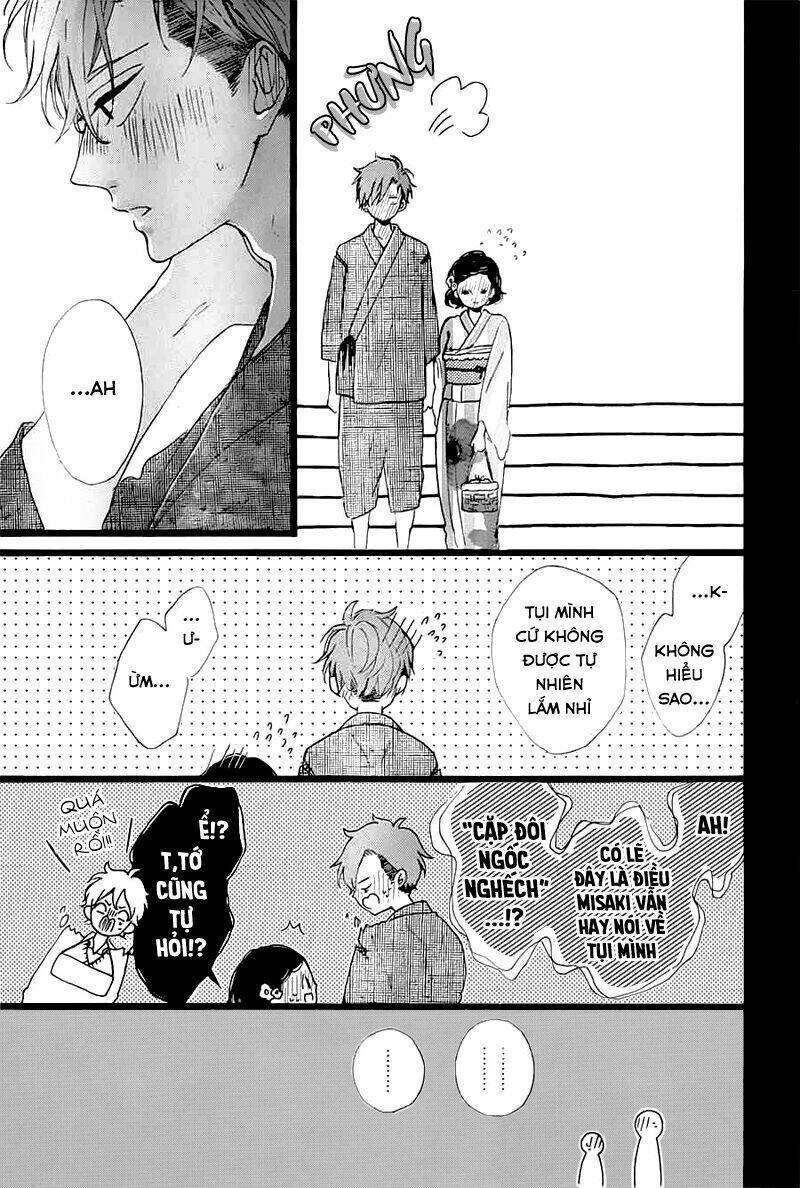 honey (meguro amu) chapter 32 33
