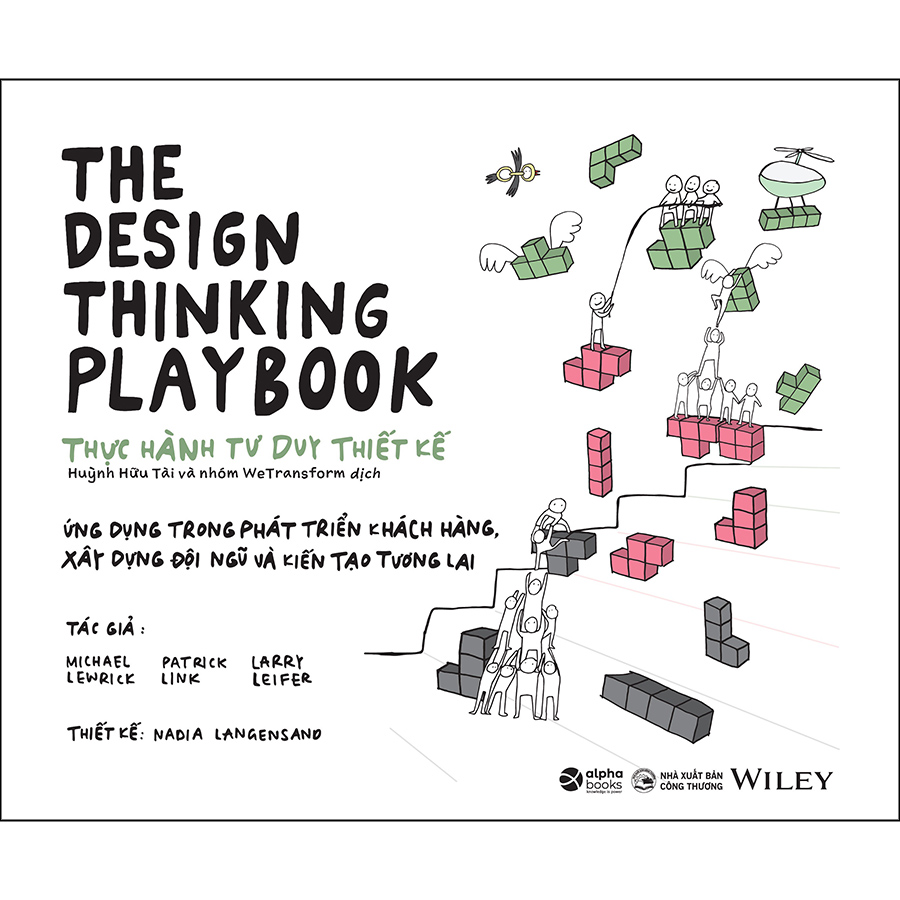 Trạm Đọc Official |  The Design Thinking Playbook- Thực Hành Tư Duy Thiết Kế