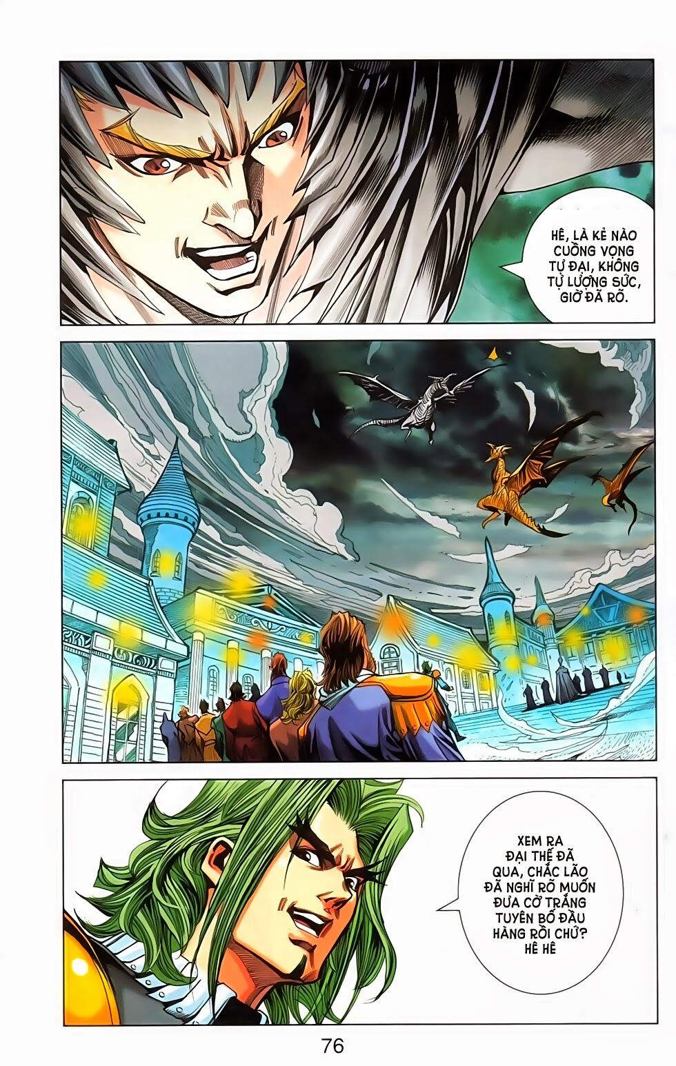 dong binh thiên hạ chapter 46 16