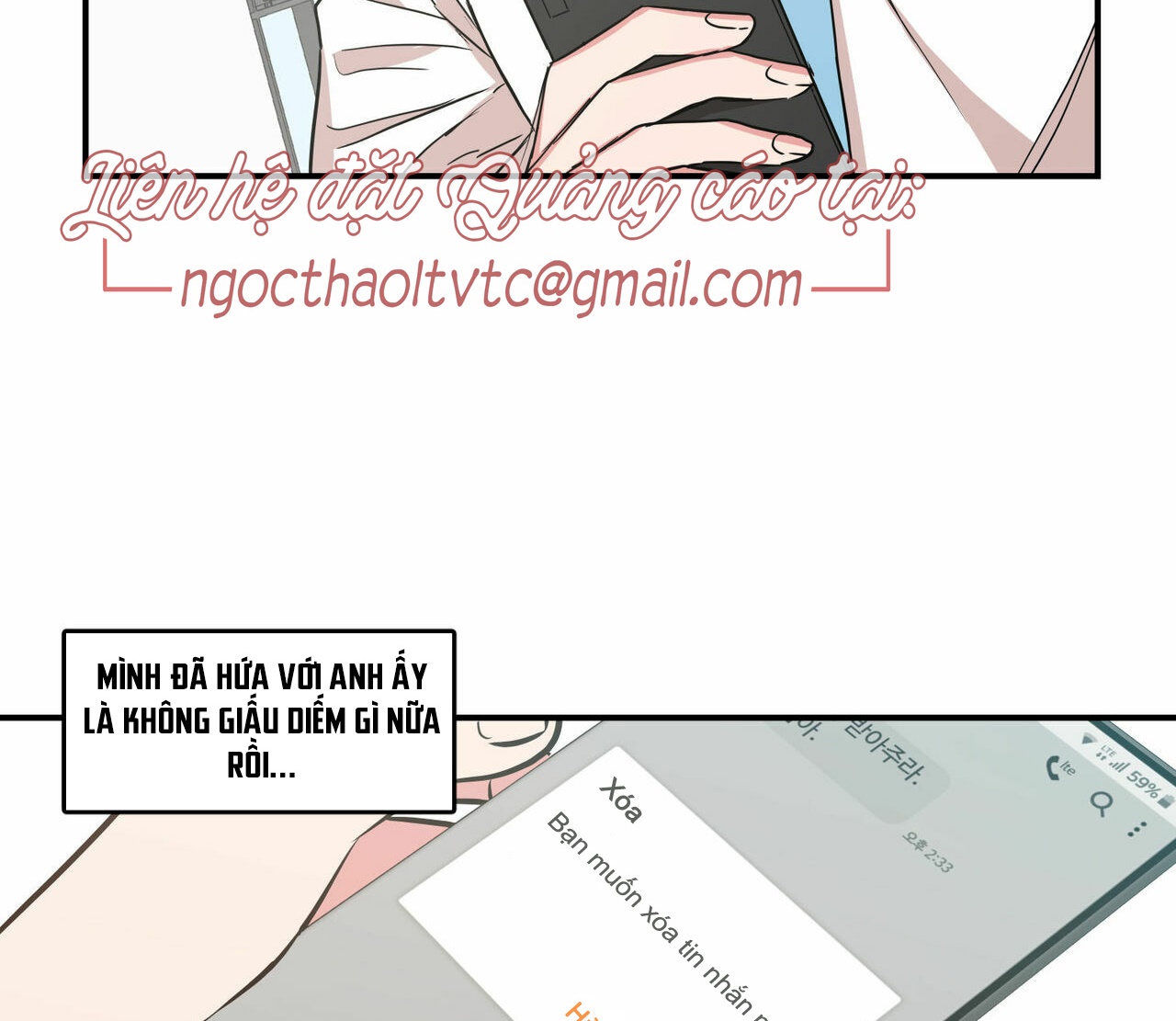 không chốn yêu đương chapter 53 21