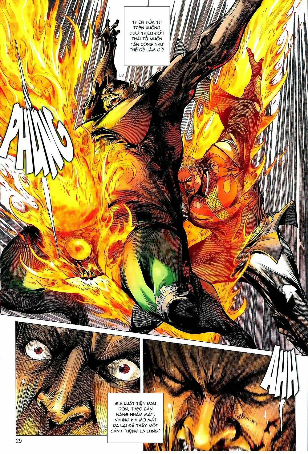 thiết tướng tung hoành (cựu tác) chapter 126 25