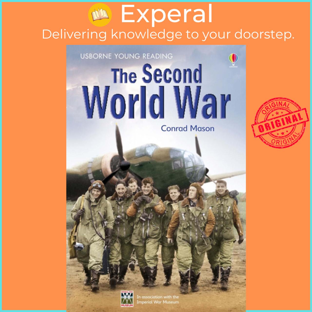 Sách - Second World War By Conrad Mason Uk Edition, Paperback