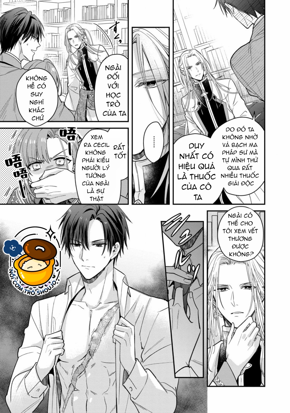 bạch pháp sư gà mờ mà tôi yêu chapter 2.1 8