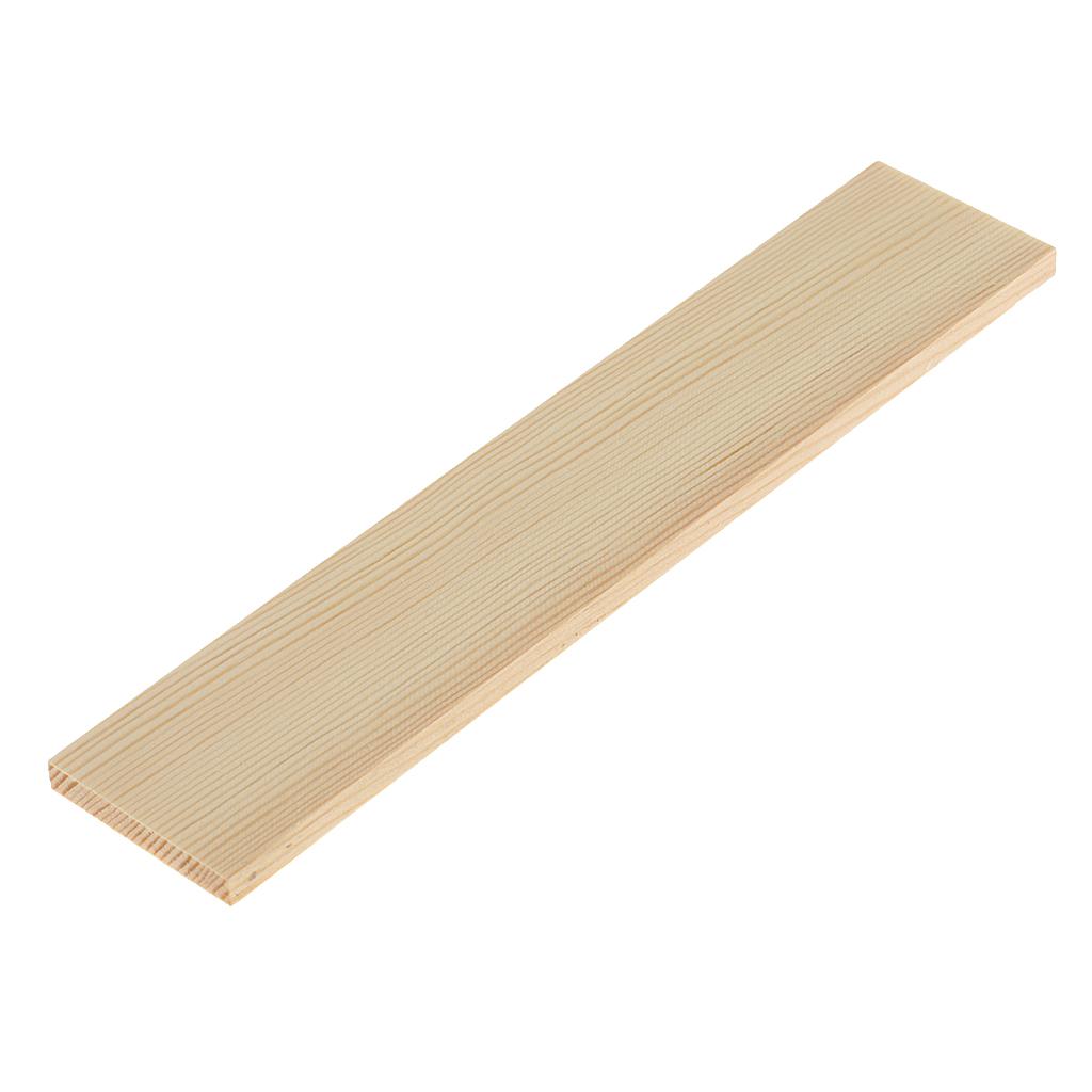 20x Smooth Unfinished Wood Slices Crafting Pieces for Modelling Material