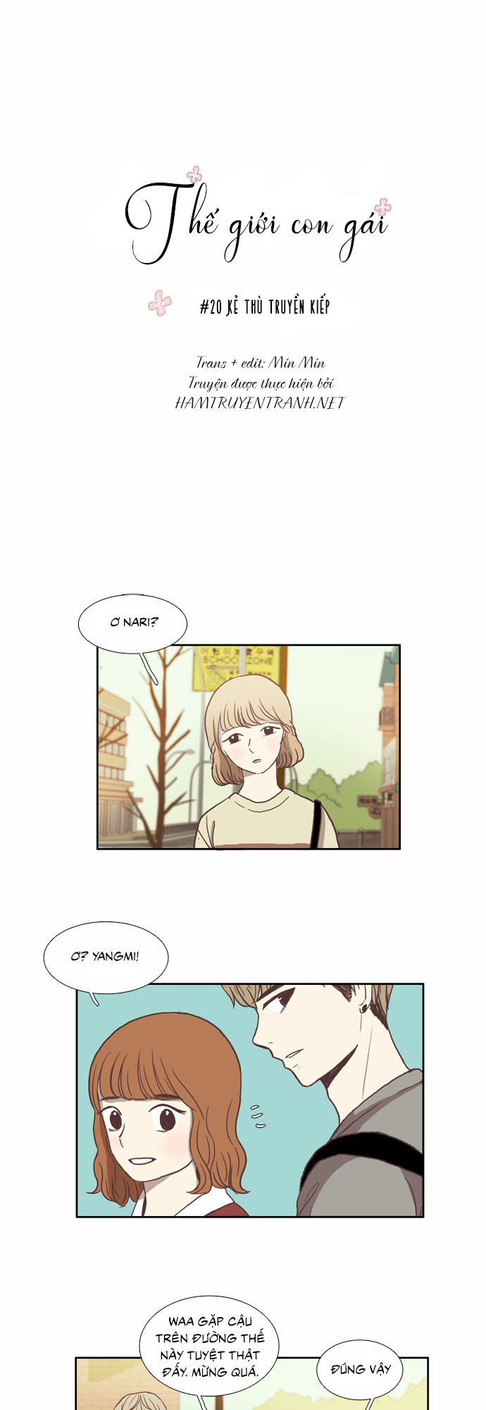 thế giới con gái chapter 20 2