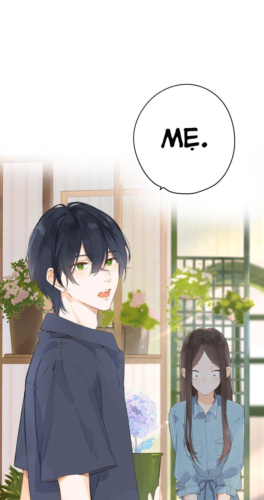 tiệm hoa hướng dương ở góc phố chapter 4 9