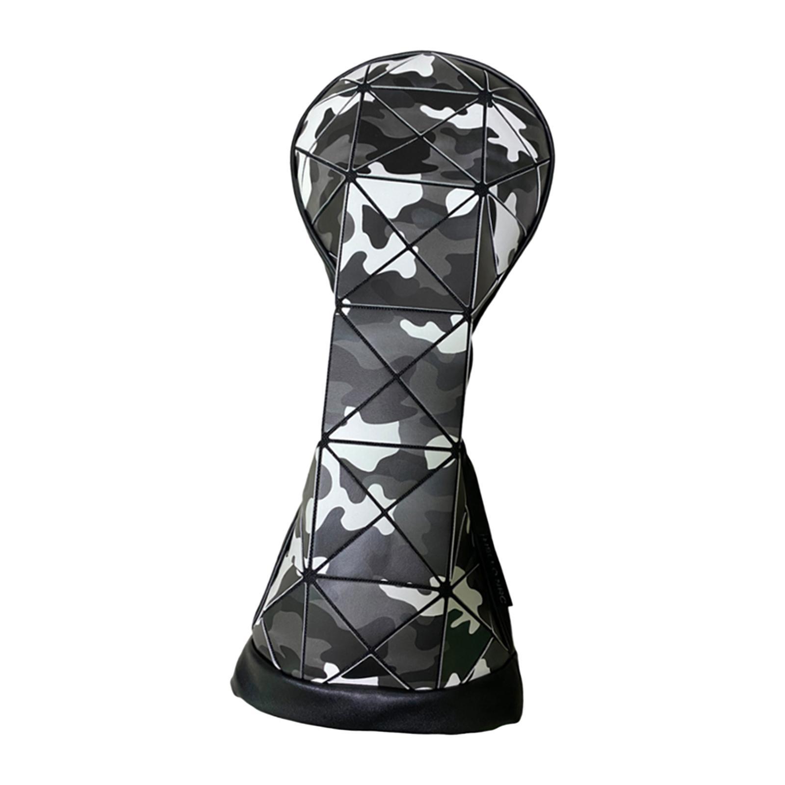 Golf Club Head Cover, Golf Driver Head Covers, Fairway Wood Cover Creative Golf Club Protectors Golf Headcover Golf Accessory