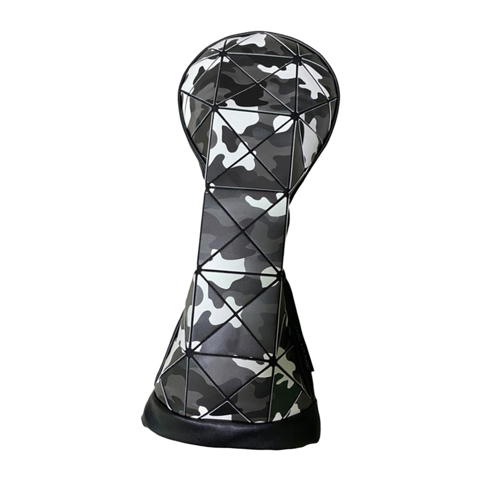 Golf Club Head Covers Wear Resistant Golf Wood Headcover Golf Club Protectors