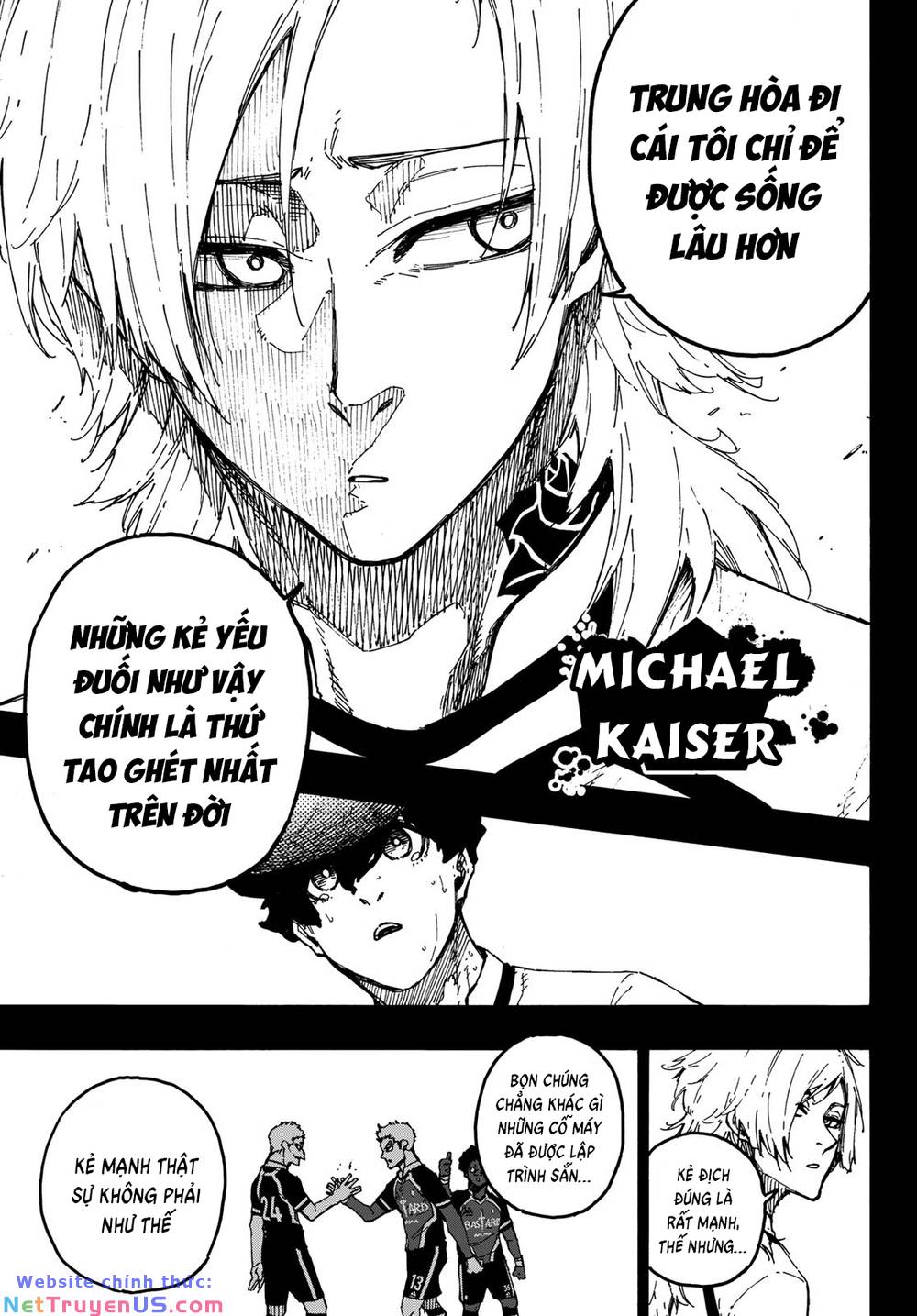 tiền đạo số 1 chapter 243 5